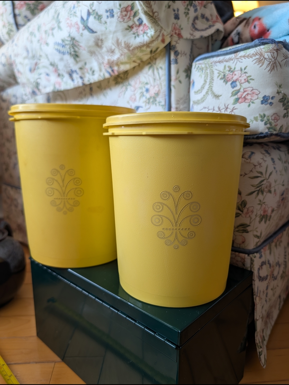 Vtg Tupperware Nesting Set